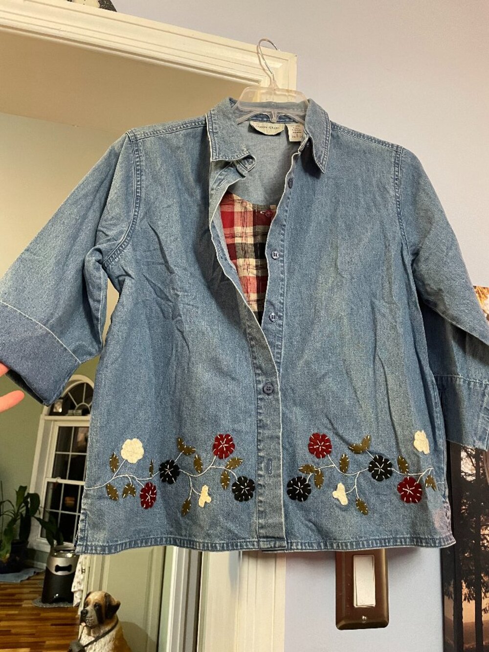 vtg Lemon - Grass ladies top